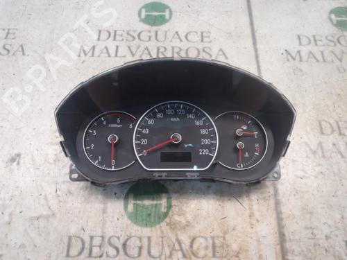 Used Instrument cluster Instrument cluster SUZUKI SX4 (EY, GY) 1.9 DDiS (RW419D) (120 hp) 3810643 3810643