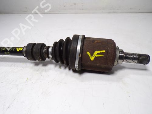 Left front driveshaft NISSAN QASHQAI I (J10, NJ10) 1.5 dCi | BP13294775M38 