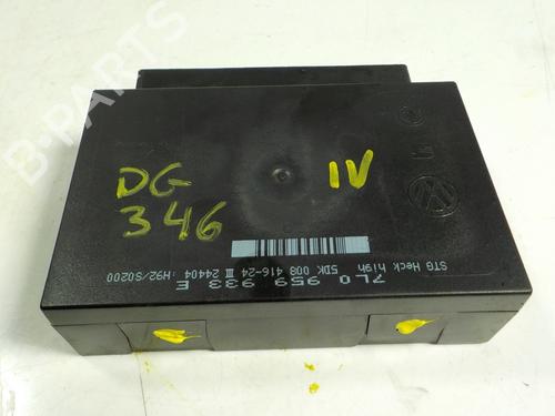 Used Electronic module Electronic module PORSCHE CAYENNE (9PA) S 4.5 (340 hp) 7572565 7572565