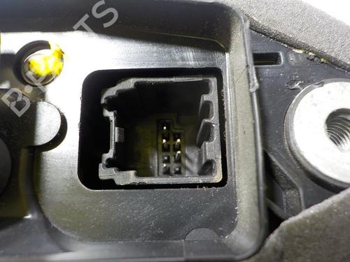 Front left lock OPEL ASTRA K (B16)  | BP11932447C98 