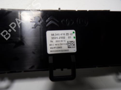 Climate control TOYOTA PROACE CITY Box Body/MPV 1.5 D-4D 100 (BPZMD) | BP11193903I5 