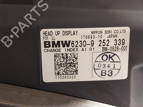 Instrument cluster BMW 7 (F01, F02, F03, F04) 740 d xDrive | BP20341820C47 