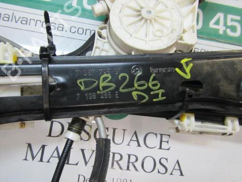 Front left window mechanism BMW 1 (E87) 120 d | BP3864849C22