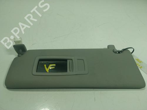 Used Left sun visor Left sun visor BMW 3 Touring (F31) 316 d (116 hp) 17384715 17384715