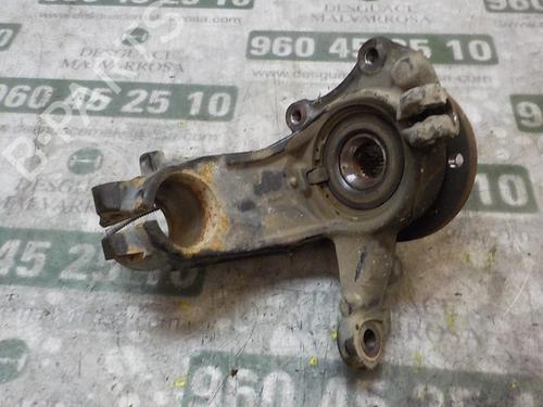 Left front steering knuckle PEUGEOT 2008 I (CU_) 1.6 HDi | BP3863476M25 