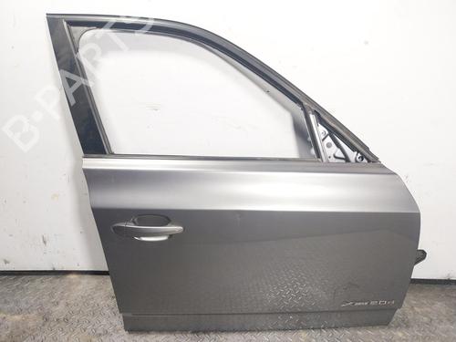 Used Right front door BMW X3 (E83) xDrive 20 d (177 hp) 16086330