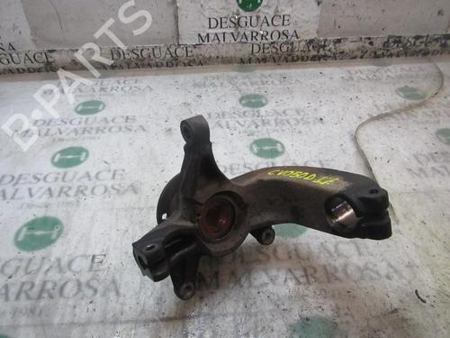 Left front steering knuckle RENAULT MEGANE II (BM0/1_, CM0/1_) 1.9 dCi (BM0G, CM0G) | BP3832947M25