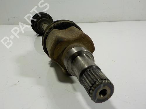Left front driveshaft FORD TRANSIT COURIER B460 Box Body/MPV 1.5 TDCi | BP13904592M38 