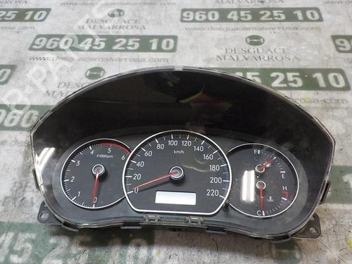 Used Instrument cluster FIAT SEDICI (189_) 1.9 D Multijet (120 hp) 4002020