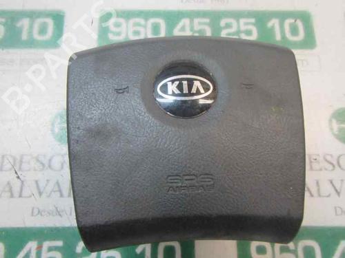 Used Driver airbag KIA SORENTO I (JC) 2.5 CRDi 4WD (140 hp) 3876103