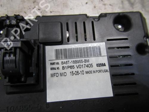 Display monitor FORD FIESTA VI (CB1, CCN) 1.4 TDCi | BP3826805C48 