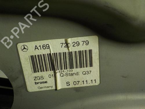 Front left window mechanism MERCEDES-BENZ A-CLASS (W169) A 200 CDI (169.008, 169.308) | BP10933031C22 