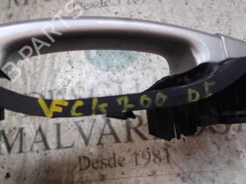 Front left exterior door handle OPEL CORSA D (S07) 1.2 (L08, L68) | BP3819324C128