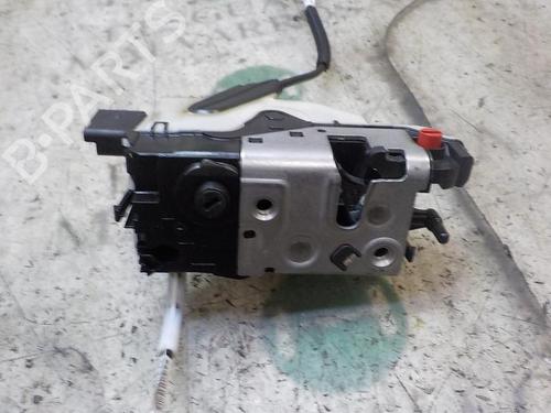 Used Rear right lock PEUGEOT 208 I (CA_, CC_) 1.6 HDi / BlueHDi 75 (75 hp) 3850457