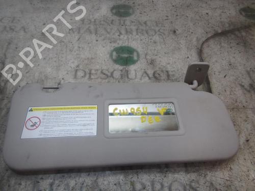 Used Right sun visor Right sun visor 3838444 3838444