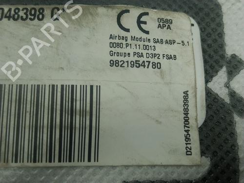 Electronic module PEUGEOT 208 II (UB_, UP_, UW_, UJ_) e-208 | BP19133825M83 