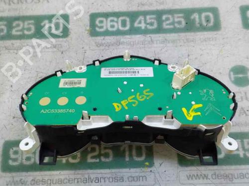 Instrument cluster CITROËN C3 II (SC_)  | BP6681467C47 