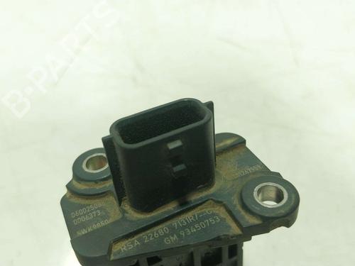 Mass air flow sensor RENAULT TRAFIC III Van (FG_) 1.6 dCi 115 (FGMD) | BP36988684M95 - Image 3