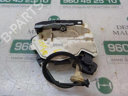 Front right lock VW GOLF VI (5K1) 1.6 TDI | BP3865712C97 