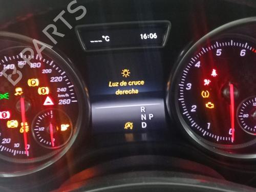 Instrument cluster MERCEDES-BENZ GLE (W166) 400 4-matic (166.056) | BP23102140C47 