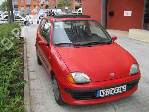 Flywheel FIAT SEICENTO / 600 (187_)  | BP14297094M101 