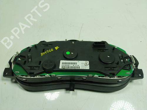 Instrument cluster DACIA SANDERO II 1.5 dCi 75 / Blue dCi 75 (B8JW, B8M4, B8AH, B8M7, B8M6) | BP16551637C47 