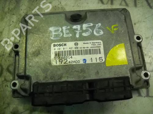 Used Engine control unit (ECU) Engine control unit (ECU) FIAT STILO (192_) [2001-2010] 3737885 3737885