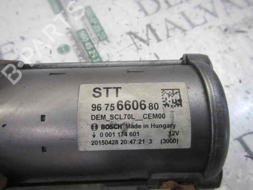 Starter PEUGEOT 2008 I (CU_)  | BP3855420M8 