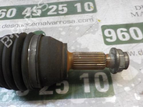 Right front driveshaft FORD FIESTA VI (CB1, CCN) 1.4 TDCi | BP3859500M39 