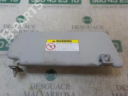left-sun-visor-kia-ceed-hatchback-ed-16-crdi-115-852011h900ed-2006-2007-2008-2009-2010-2011-2012-4003875 main image