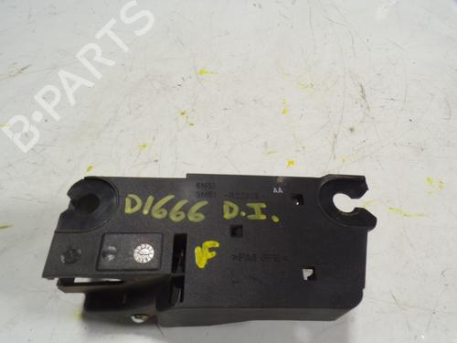 Front left interior door handle FORD KUGA I  | BP9195066I13 
