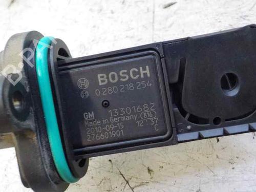 Mass air flow sensor OPEL ASTRA J (P10) 1.6 (68) | BP6241387M95 