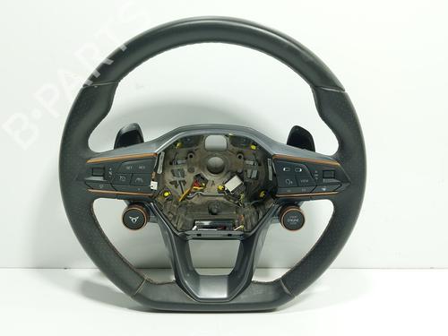 Used Steering wheel Steering wheel SEAT LEON Sportstourer (KL8, KLD) [2020-2026] 32988237 32988237