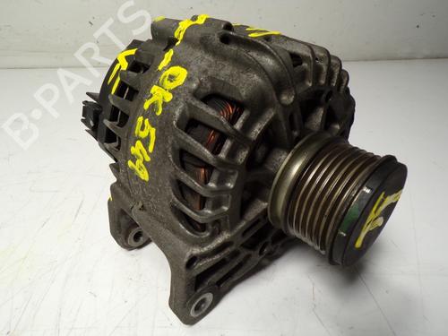 Used Alternator RENAULT MEGANE III Hatchback (BZ0/1_, B3_) 1.5 dCi (BZ0C) (90 hp) 16998955