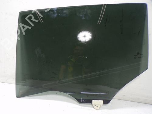 Used Rear left door window MAZDA 3 (BM, BN) [2013-2019]  15064860