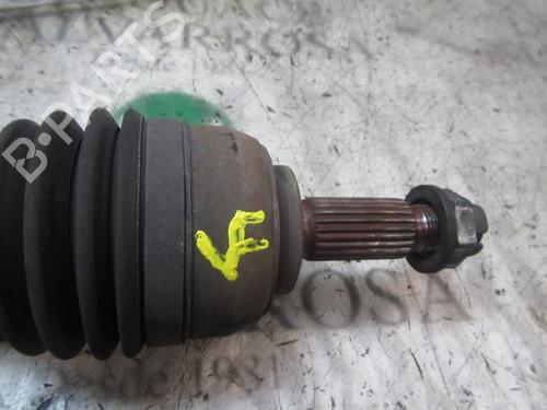 Right front driveshaft RENAULT CLIO III Grandtour (KR0/1_) 1.5 dCi (KR0F) | BP3838751M39