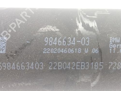 Driveshaft BMW 4 Convertible (G23, G83) M 440 i Mild-Hybrid xDrive | BP24738226M37 