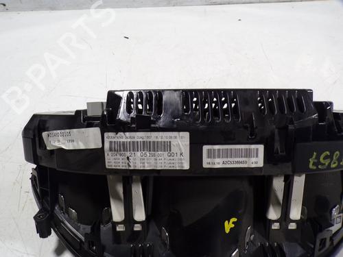 Instrument cluster MERCEDES-BENZ C-CLASS T-Model (S204) C 220 CDI (204.202) | BP9301024C47 