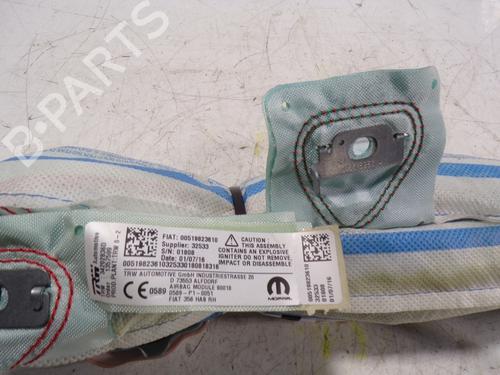 Right curtain airbag FIAT TIPO Saloon (356_, 357_) 1.4 (356SXA1B) | BP9439129C12 