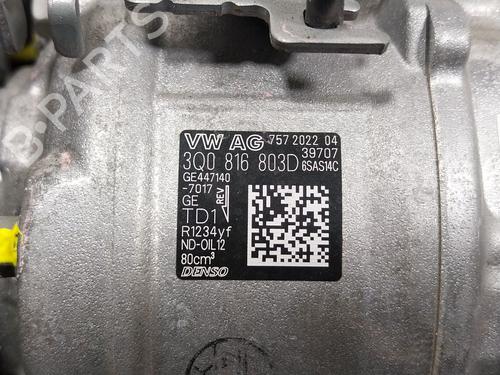 AC compressor AUDI Q2 (GAB, GAG) 1.4 TFSI | BP21376332M34 