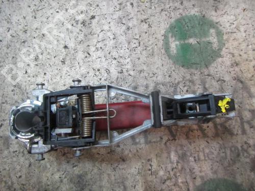 Rear left exterior door handle SKODA FABIA II (542)  | BP3997501C130 