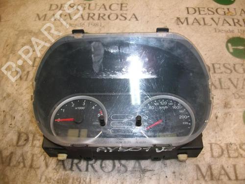 Used Instrument cluster FORD FIESTA V (JH_, JD_) 1.4 TDCi (68 hp) 3763820