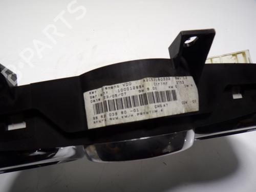 Instrument cluster PEUGEOT 207 CC (WD_) 1.6 16V | BP11193299C47 