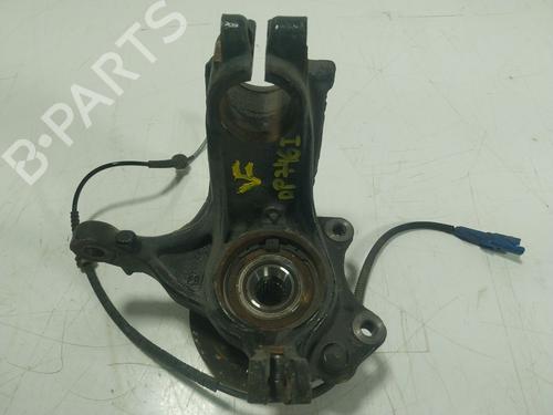 Used Left front steering knuckle PEUGEOT 2008 I (CU_) 1.2 PureTech 82 (82 hp) 24120400