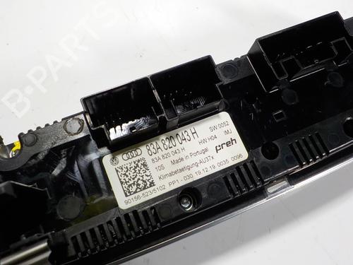 Climate control AUDI A1 Sportback (GBA)  | BP12979769I5 