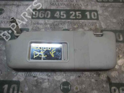 Used Left sun visor Left sun visor AUDI A3 (8P1) 1.9 TDI (105 hp) 3860787 3860787