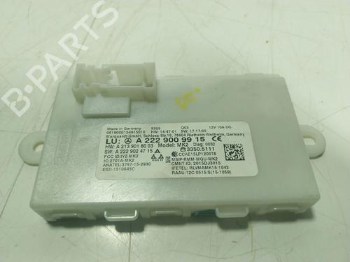 Used Electronic module Electronic module MERCEDES-BENZ GLC (X253) 200 EQ Boost 4-matic (253.981) (197 hp) 24167133 24167133