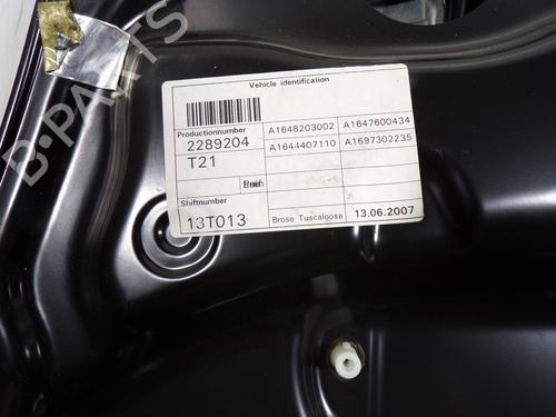 Rear right window mechanism MERCEDES-BENZ M-CLASS (W164)  | BP10046002C25 