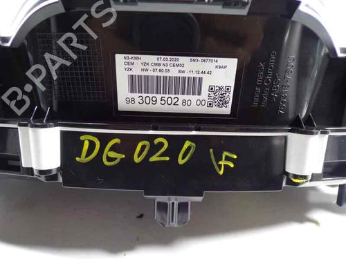 Instrument cluster PEUGEOT RIFTER 1.5 BlueHDi 100 | BP6966471C47 