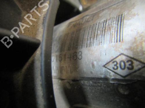 Radiator fan RENAULT MEGANE II (BM0/1_, CM0/1_) | BP3873402M35